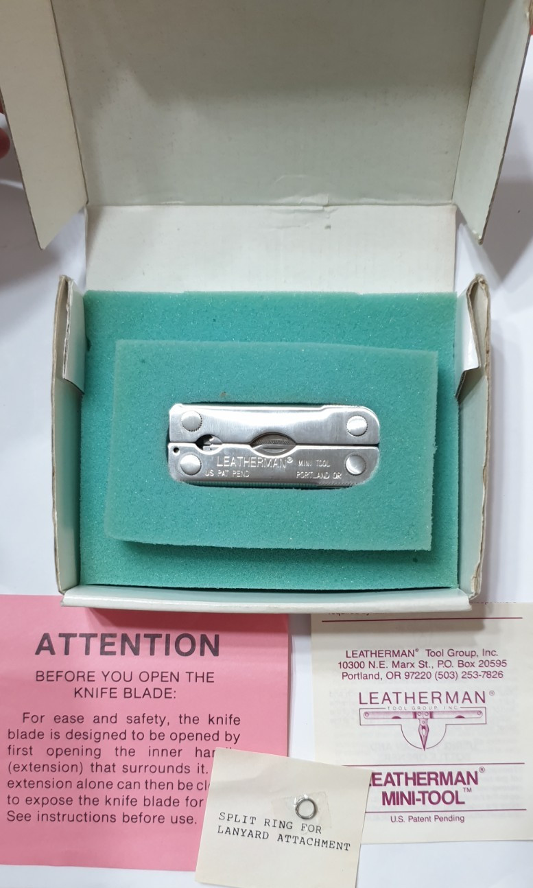 🔥🔥🔥 Leatherman PST OG Rare Retired Multi Tool Collectable New In Blister