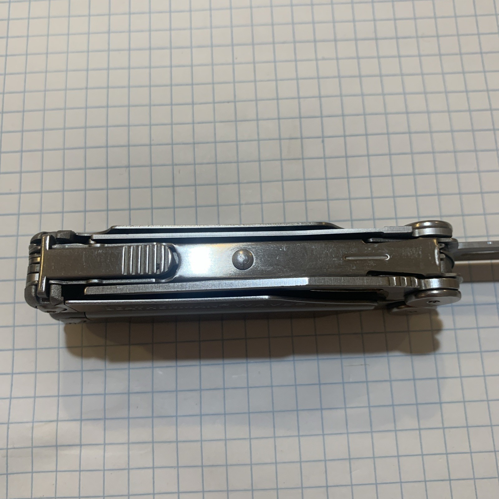 Leatherman Wave Multi-Tool Knife Pliers Nice And Clean (c)