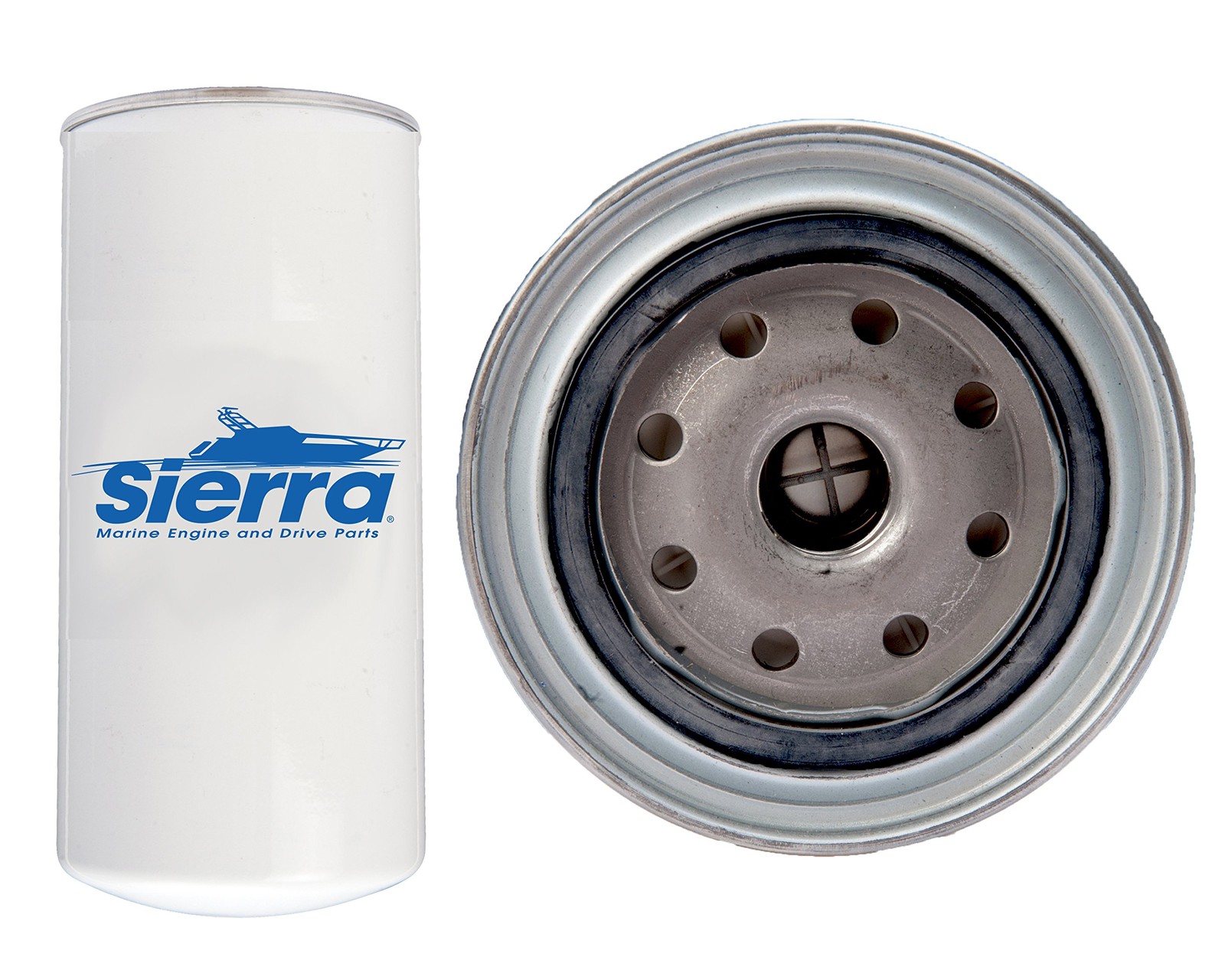 Sierra 18-0036 Sierra Bypass Diesel Oil Filter – Volvo 3582733, white