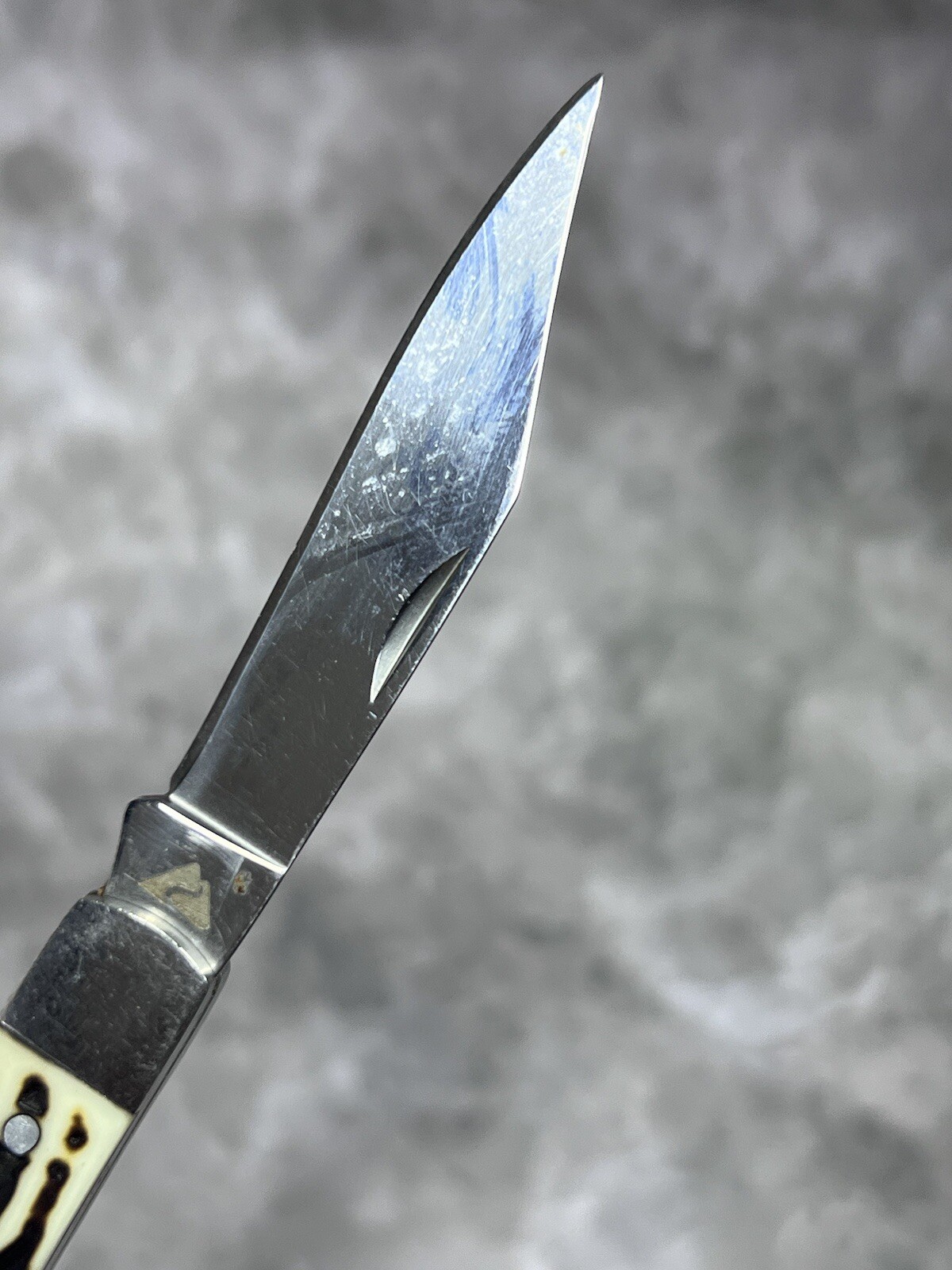 Ozark Trail 2 Blade Pocket Tactical Camping Folding Army Knife 1708