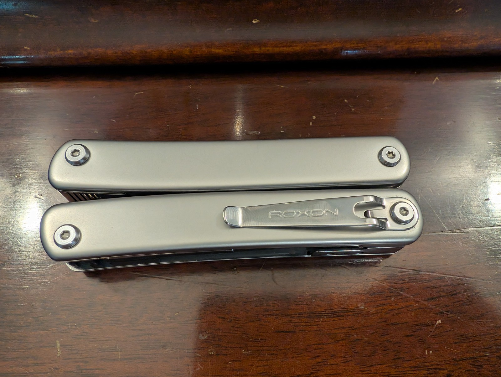 ROXON Flex Modular Multi Tool Interchangeable Tools Scissors Scalpel Pen