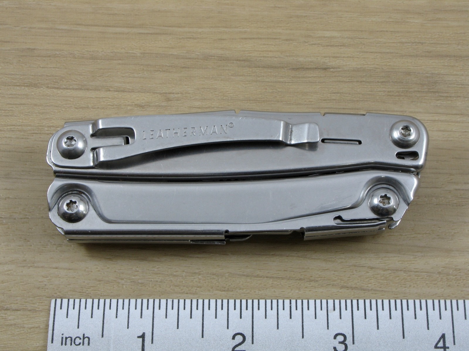 Leatherman Bolster Multi-Tool, Knife, Pliers, Stainless, USA