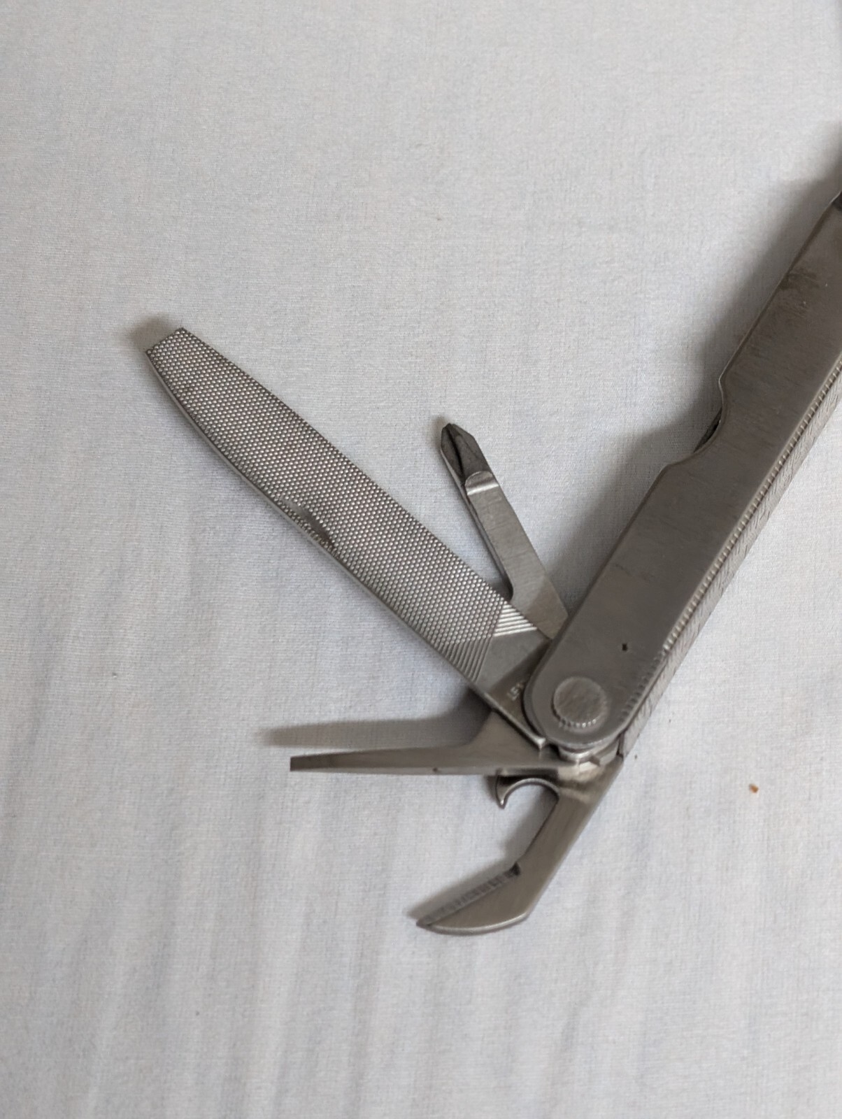 Retired Leatherman PST U.S. Calvary Multi tool With Case 1325473 Made In USA