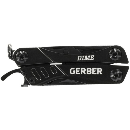 Gerber Dime Multi Tool Plier Scissors Knife | Black