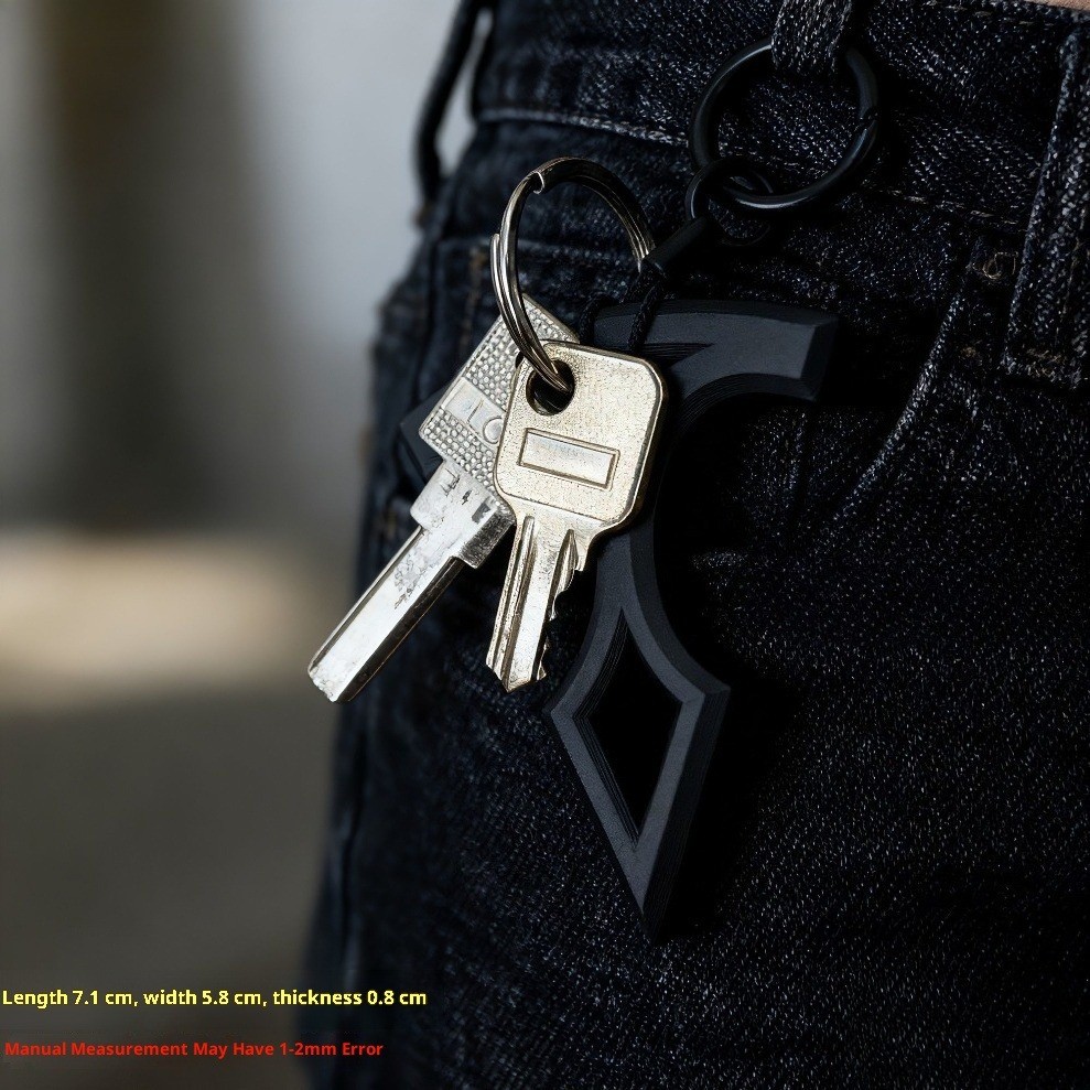 EDC Survival Tools PSK key Buckle – Non Metallic