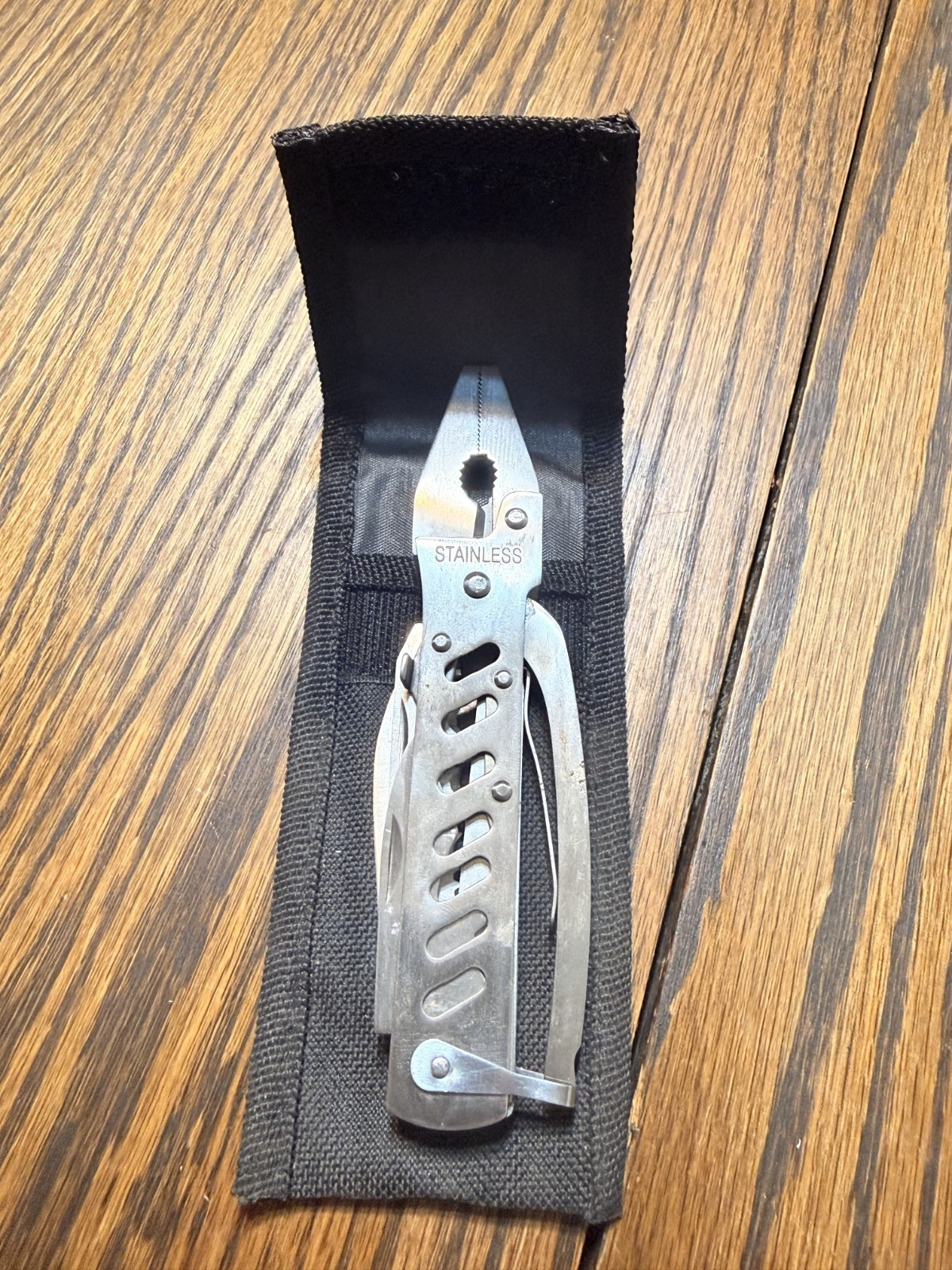 Stainless steel multitool