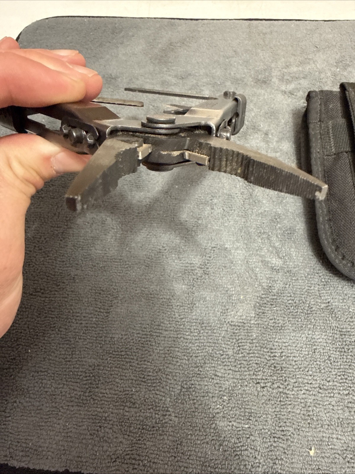 Gerber Multi-Plier Black NeedleNose Carbide Cutters w/Sheath