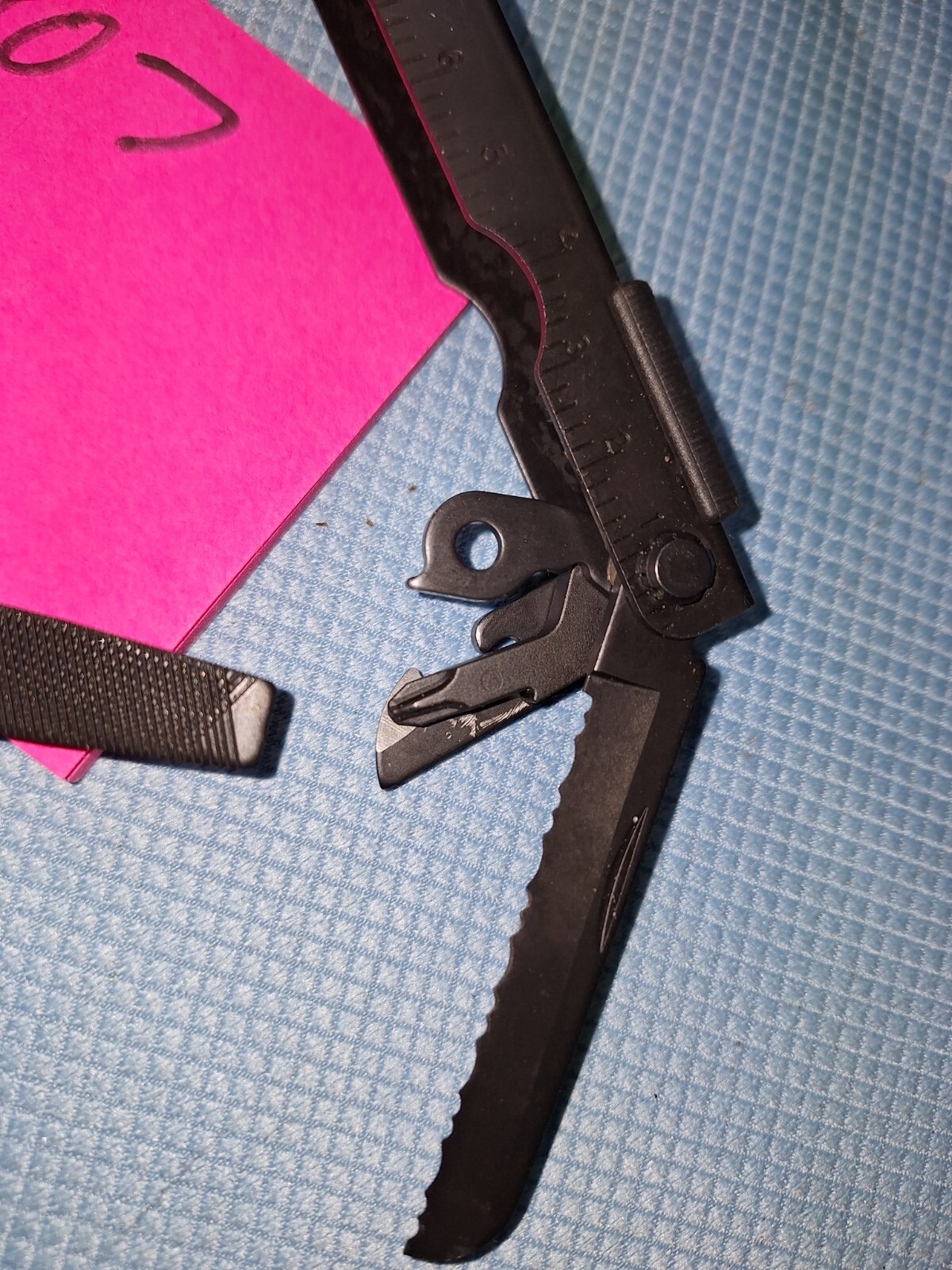 1 BLACK GERBER 600 U.S.A. Multi Tool EXCELLENT lot 907