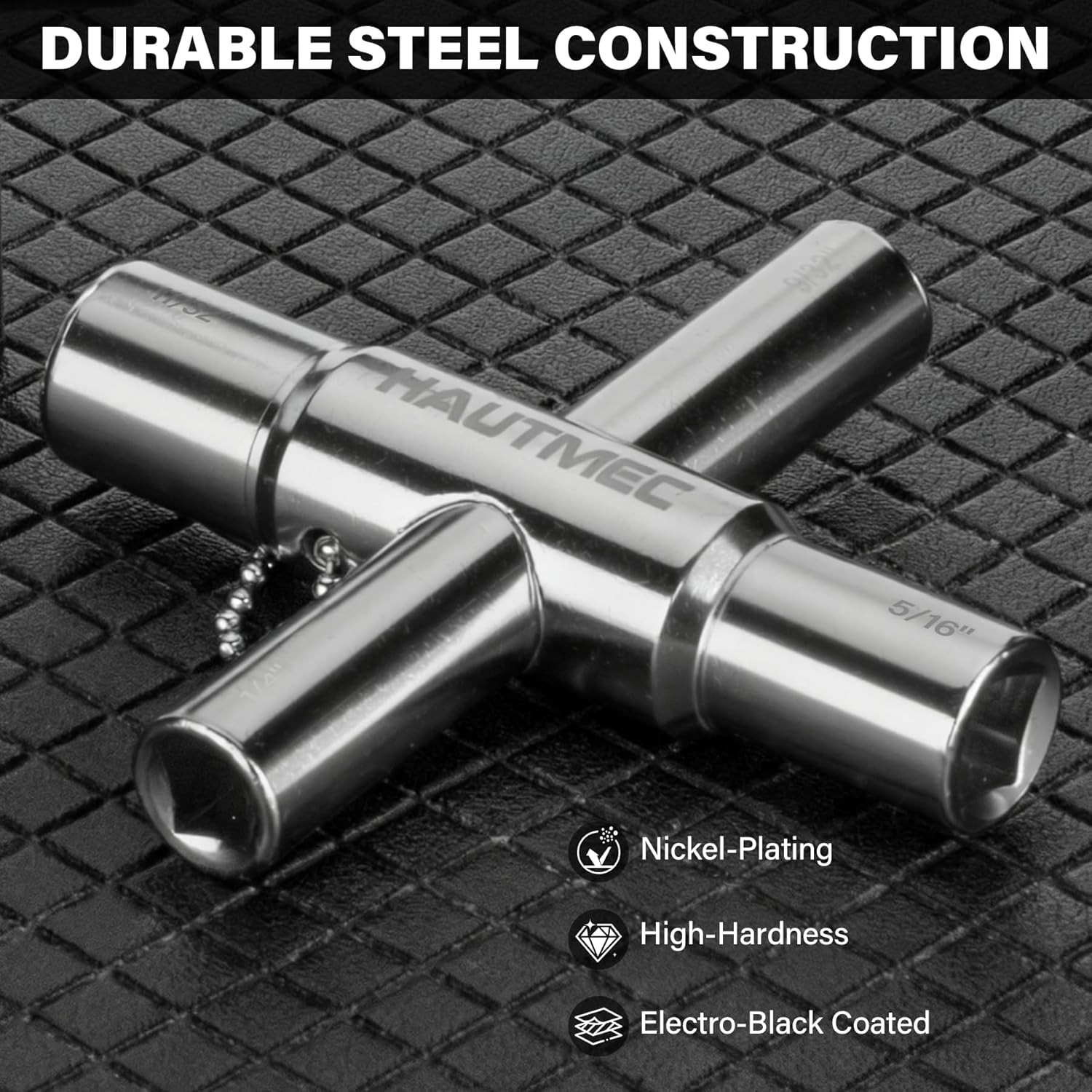 Multipurpose 4-Way Valve Spigot Key Set – Ideal for Emergency Control