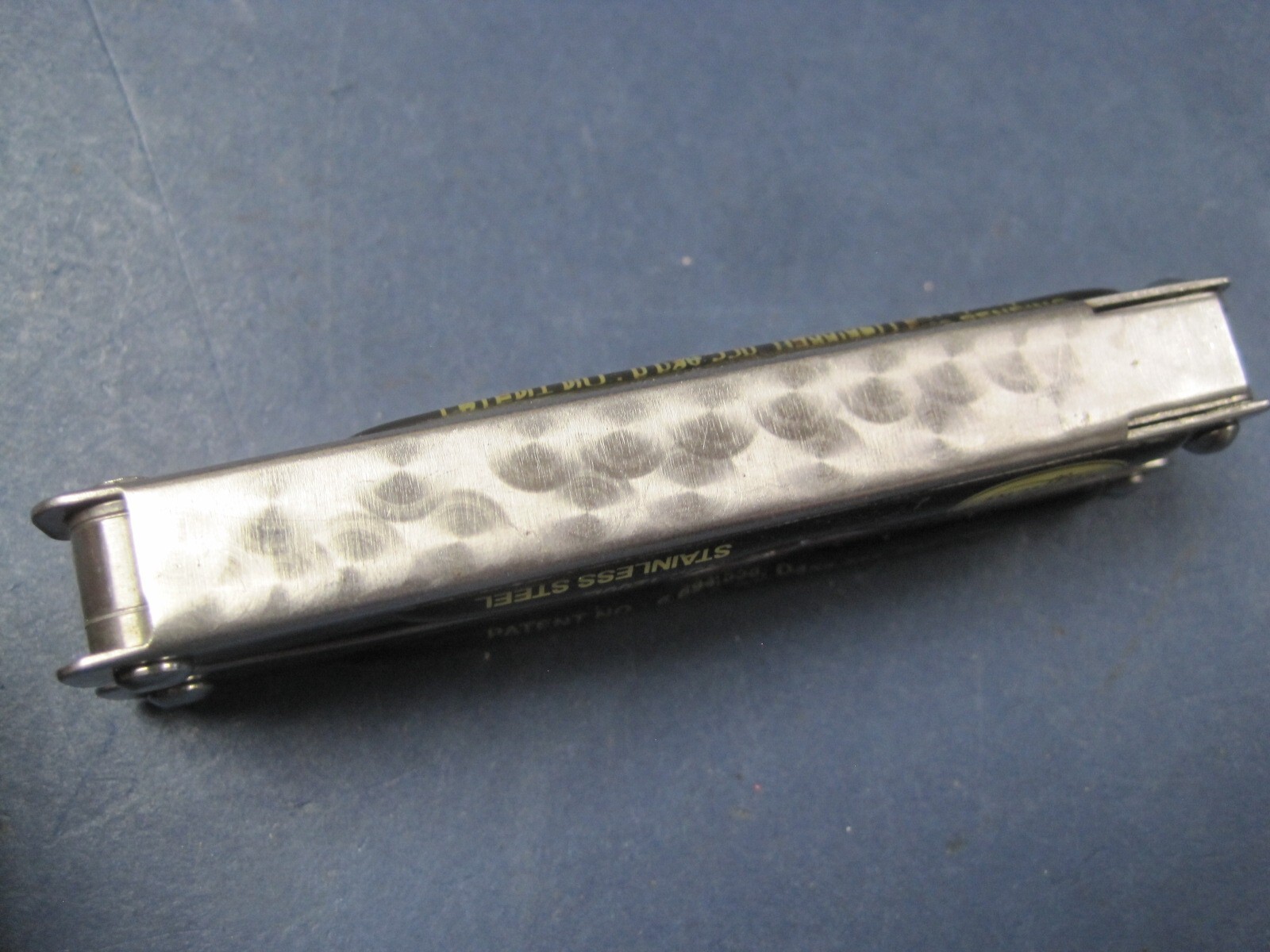 Sheffield No 1200E Stainless Folding Multi Tool 9 Tools VGC & Clean