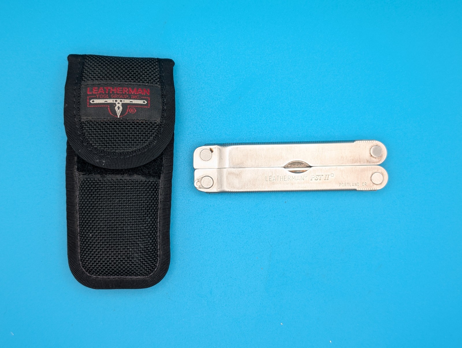Leatherman PST 2 Multi Tool! 07/03 date stamp! Fast Shipping! With Sheath!