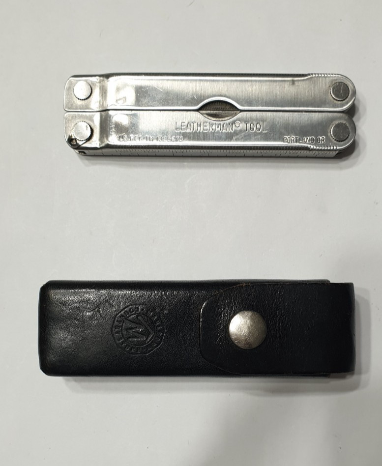 🔥 Leatherman OG Original Pocket Survival Tool PST Retired Multitool Very Rare