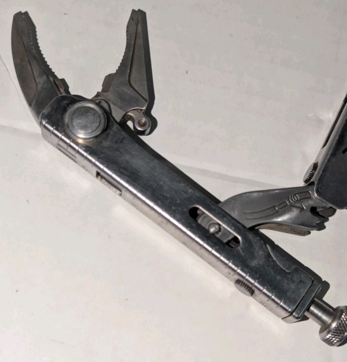 🔥🔥 Leatherman Crunch 2013 Rare Retired Multi Tool Plier Patent