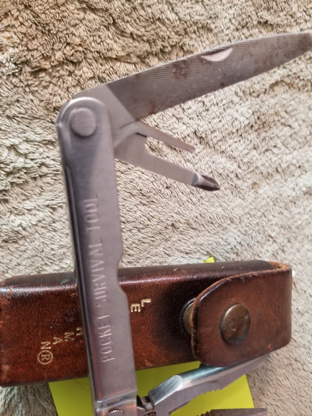 1 Leatherman PST ORIGINAL POCKET SURVIVAL Tool Collectors LOT XMAS 13