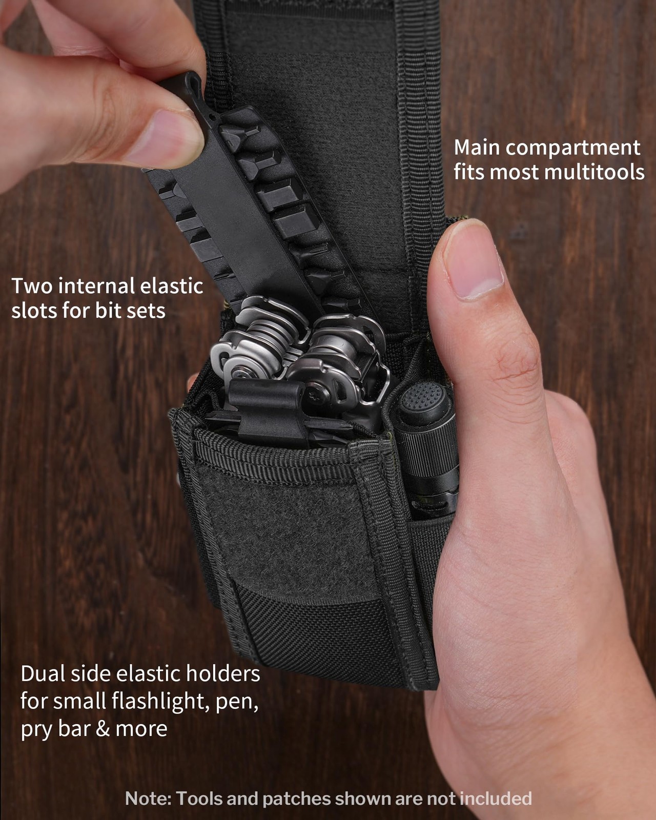 CHA9 Multitool Sheath for Belt with Leatherman – Horizontal & Vertical Carry …