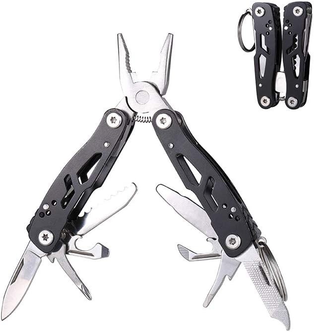 Compact Stainless Steel Multitool Pliers – Ultimate Gift for Dads & Adventurers