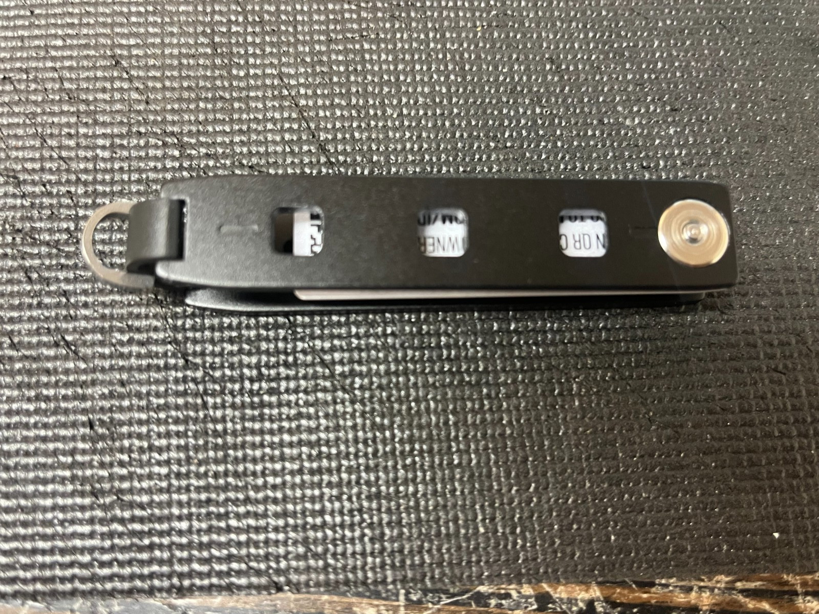 Keyport Pivot 2.0 Aluminum Premium Key Case for Men Black New