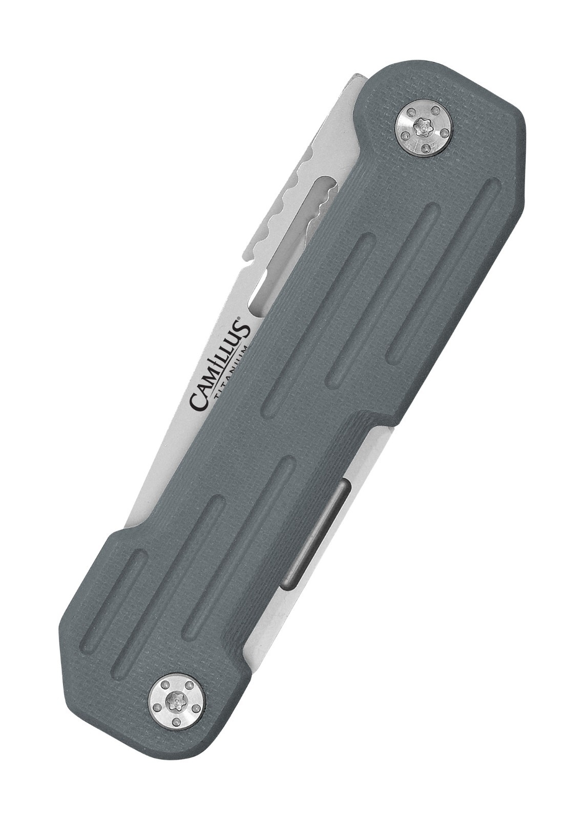 CAMILLUS Pocket Block Multi Tool Titanium Bonded Slate Gray 5 Tools – NEW