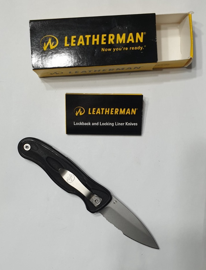 🔥🔥 Leatherman E301 E-Series Retired Multi Tool Folder New in Box Very Rare