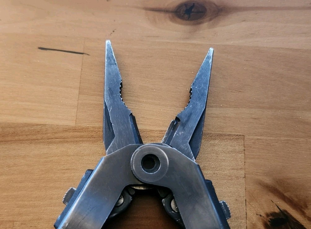 Gerber Diesel Multi-Plier Black Oxide Multi-Tool 11 Tool – Great (READ) – B30