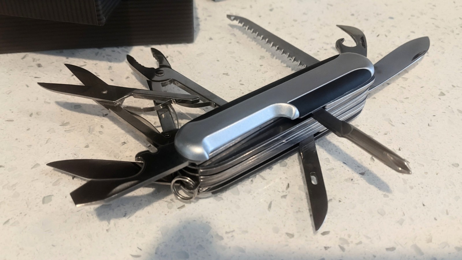 MERCEDES BENZ * RICHARTZ Solingen pocket knife Multi tool – Swiss Army style NOS