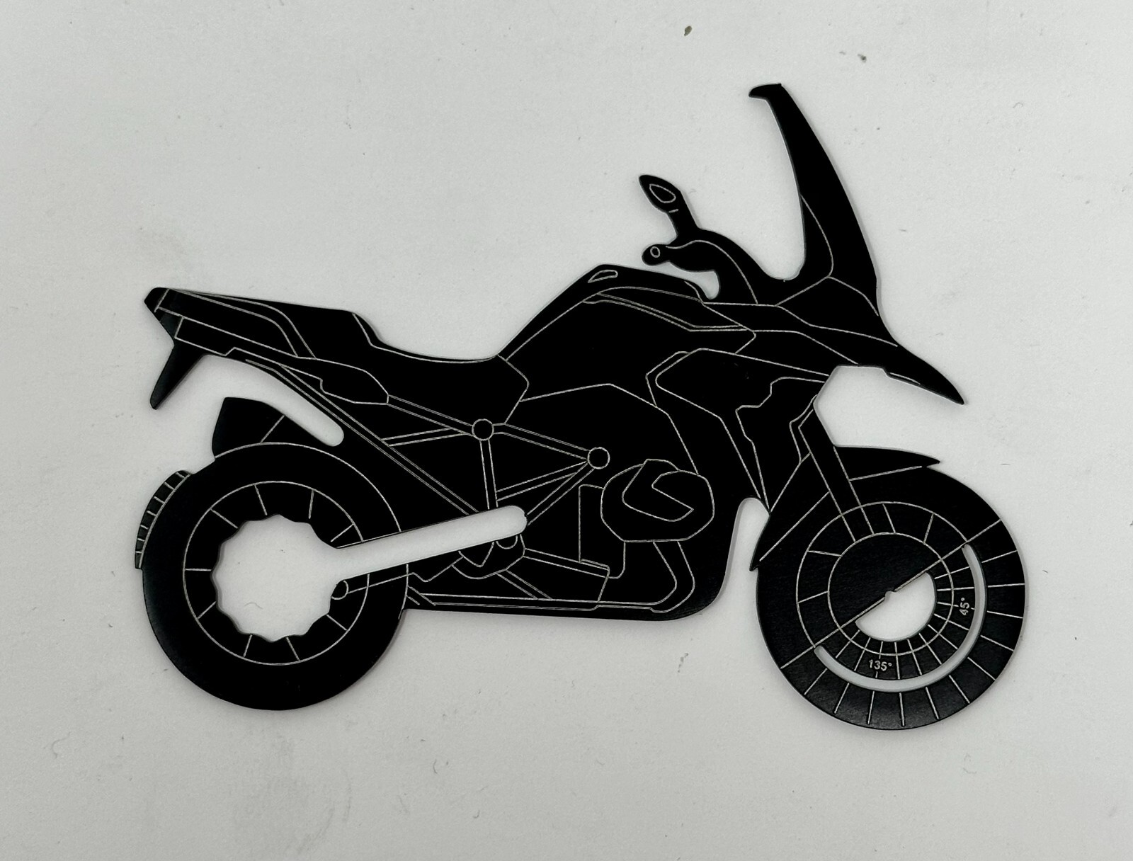 BMW Motorrad R1200 GS R1250 GS R1200GSA R1250GSA pocket multi tool keychain