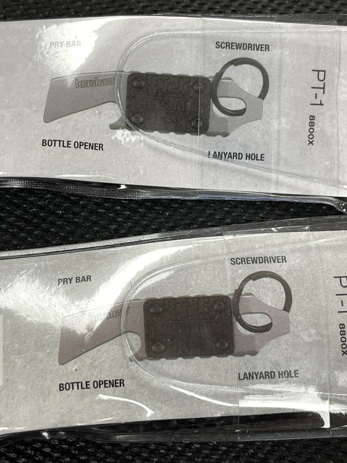 2 Kershaw PT-1 8800X Compact Keychain Multifunction Tool New Free Shipping USA