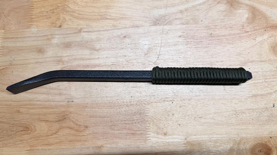 Tactical Pry Bar Breaching Tool, Breaching Pick, Personal Breaching Tool