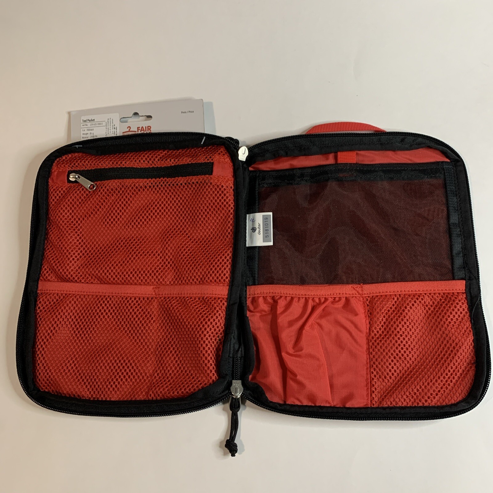 Tool Pocket Made By Deuter For Organizing Tool, Camping, Hiking Equipment