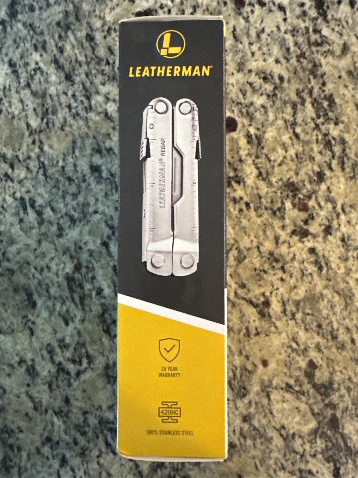 Leatherman Rebar Multipurpose Pliers Multi-tool 17 Tools Silver New Stainless