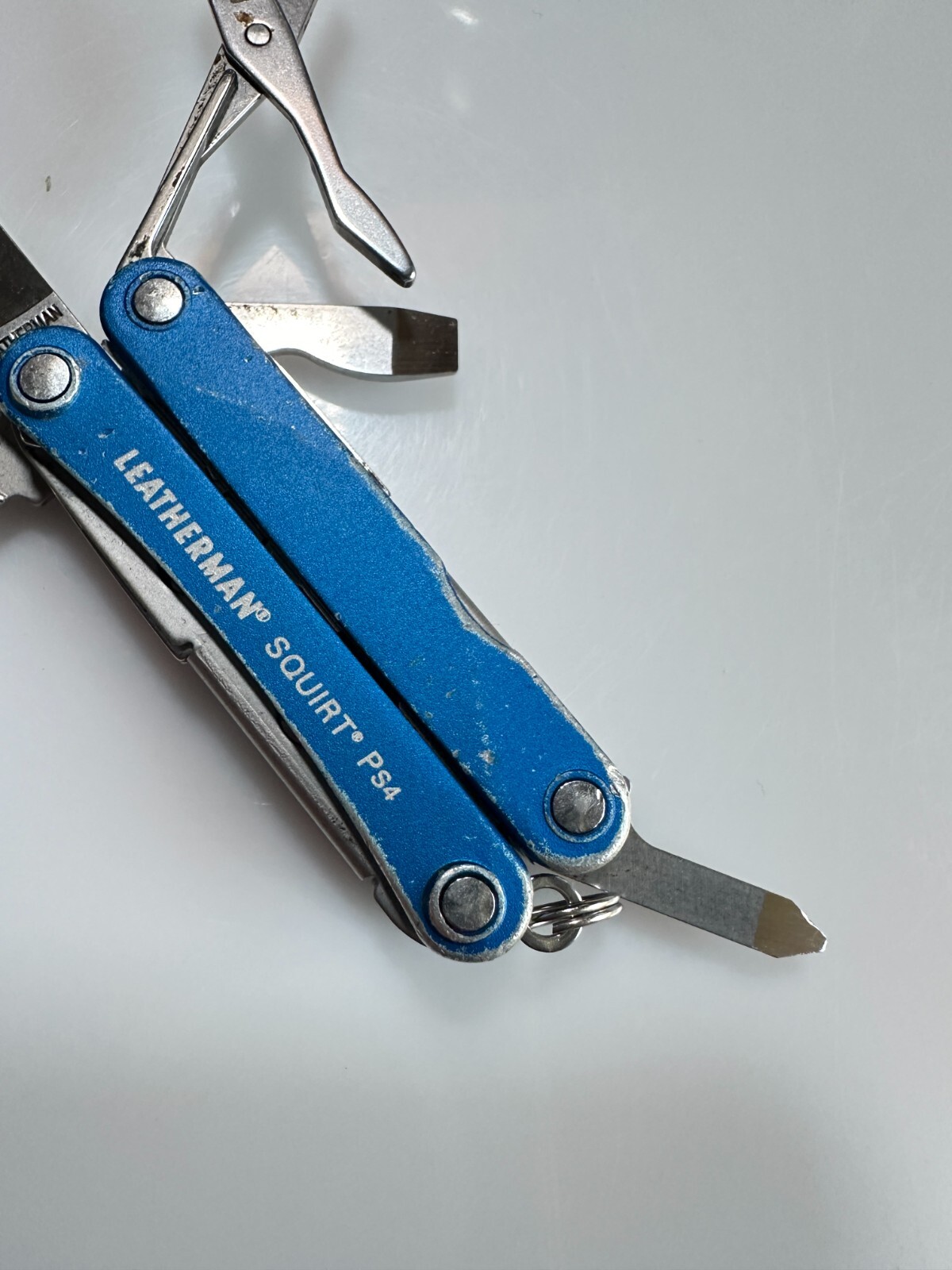 Leatherman SQUIRT PS4 Blue Multi Tool Knife