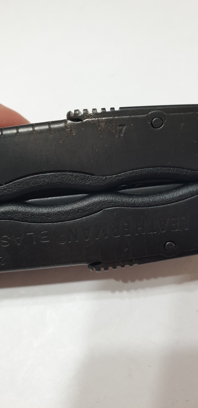 🔥🔥 Leatherman Black BO Blast Multi Tool Military Retired Collectable Rare