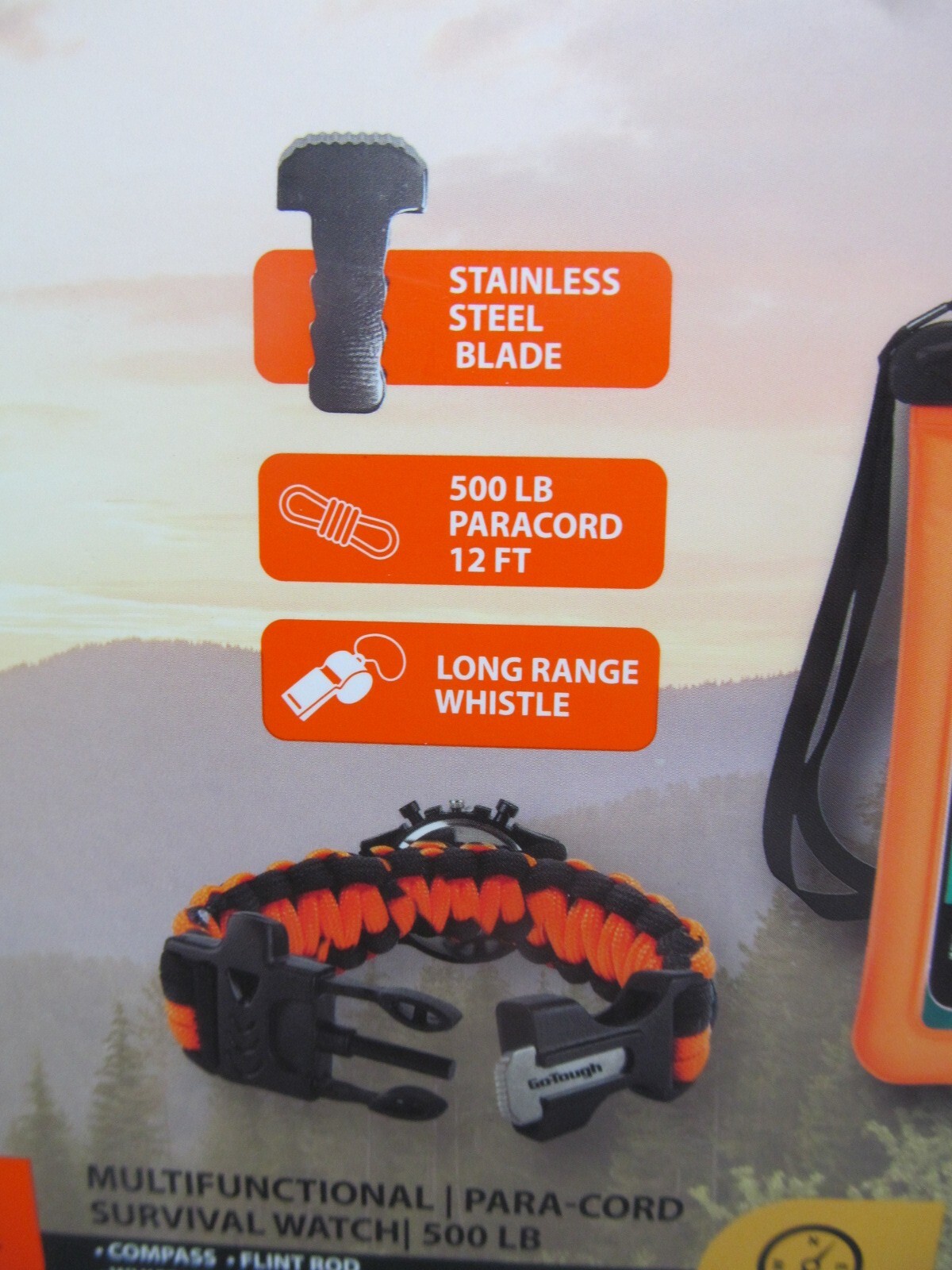 Go-Tough Outdoors Camping 3 Piece Gift Set Brand New