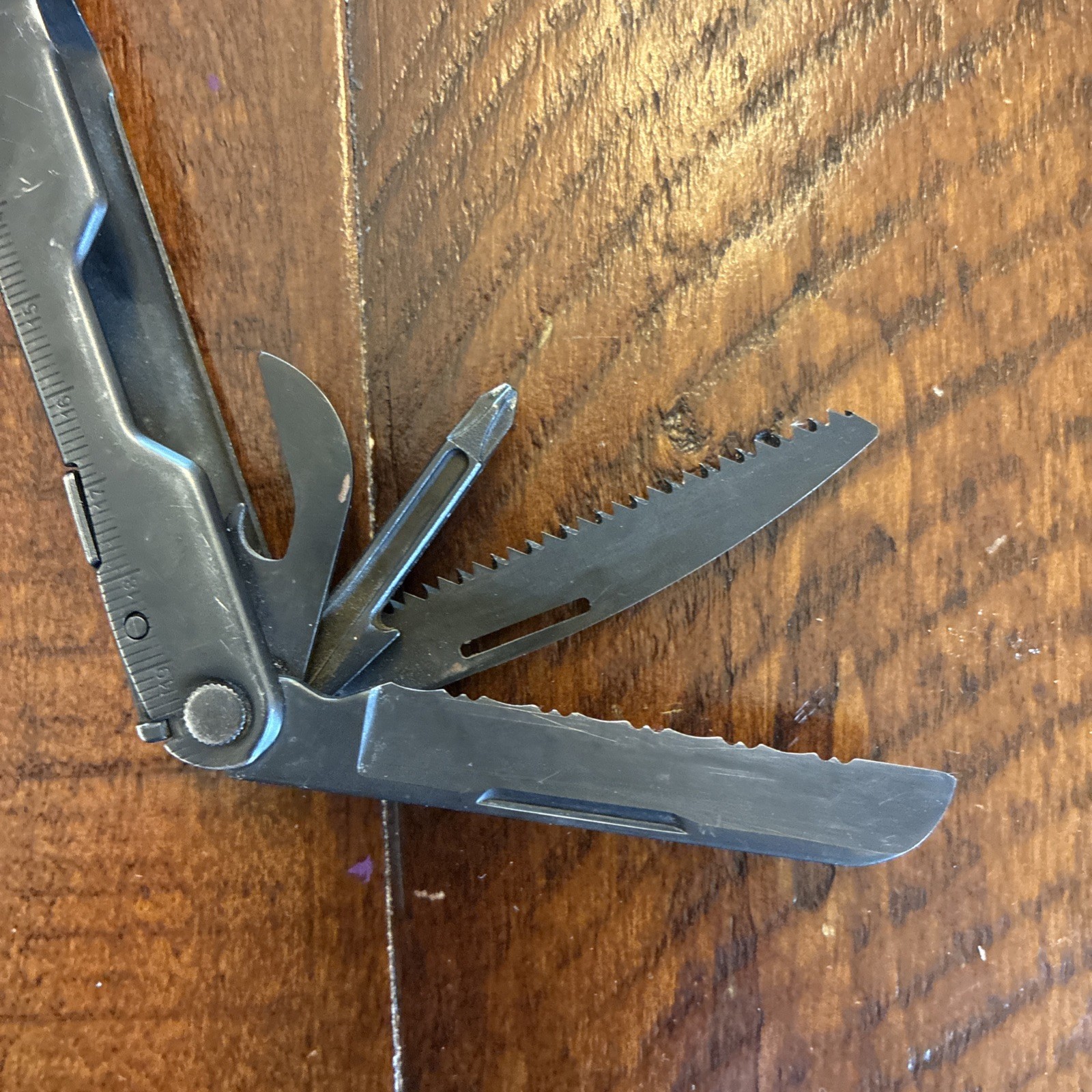 Leatherman Rebar Multi-Tool – Black Oxide – Nice!