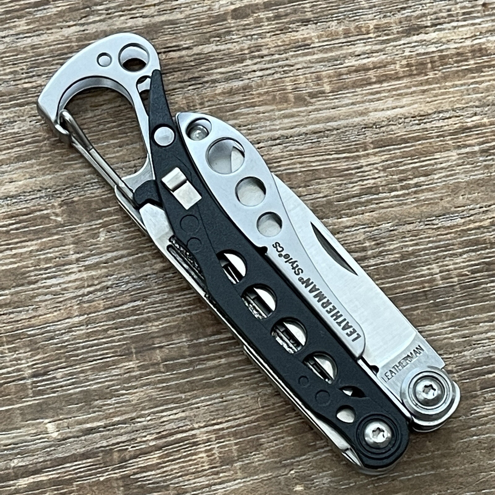 Leatherman Style CS multitool. New. Discontinued.