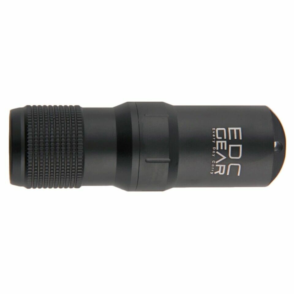 Keychain Aluminum EDC Waterproof CNC Survival Pill/Match Case – New