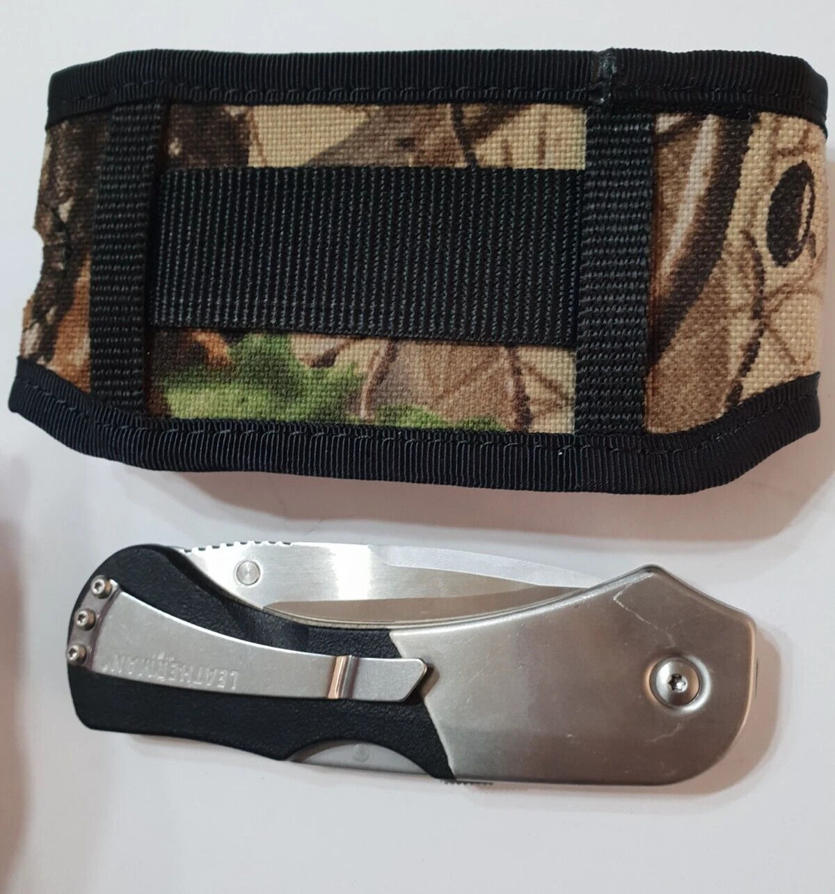 🔥🔥🔥 Leatherman E55X E Series Large Hunting Expanse Retired Very Rare