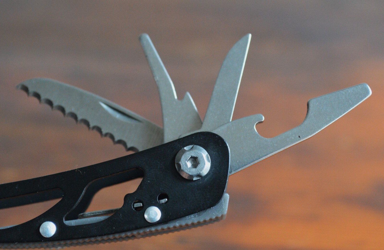 Mini Pliers Multitool with Case New