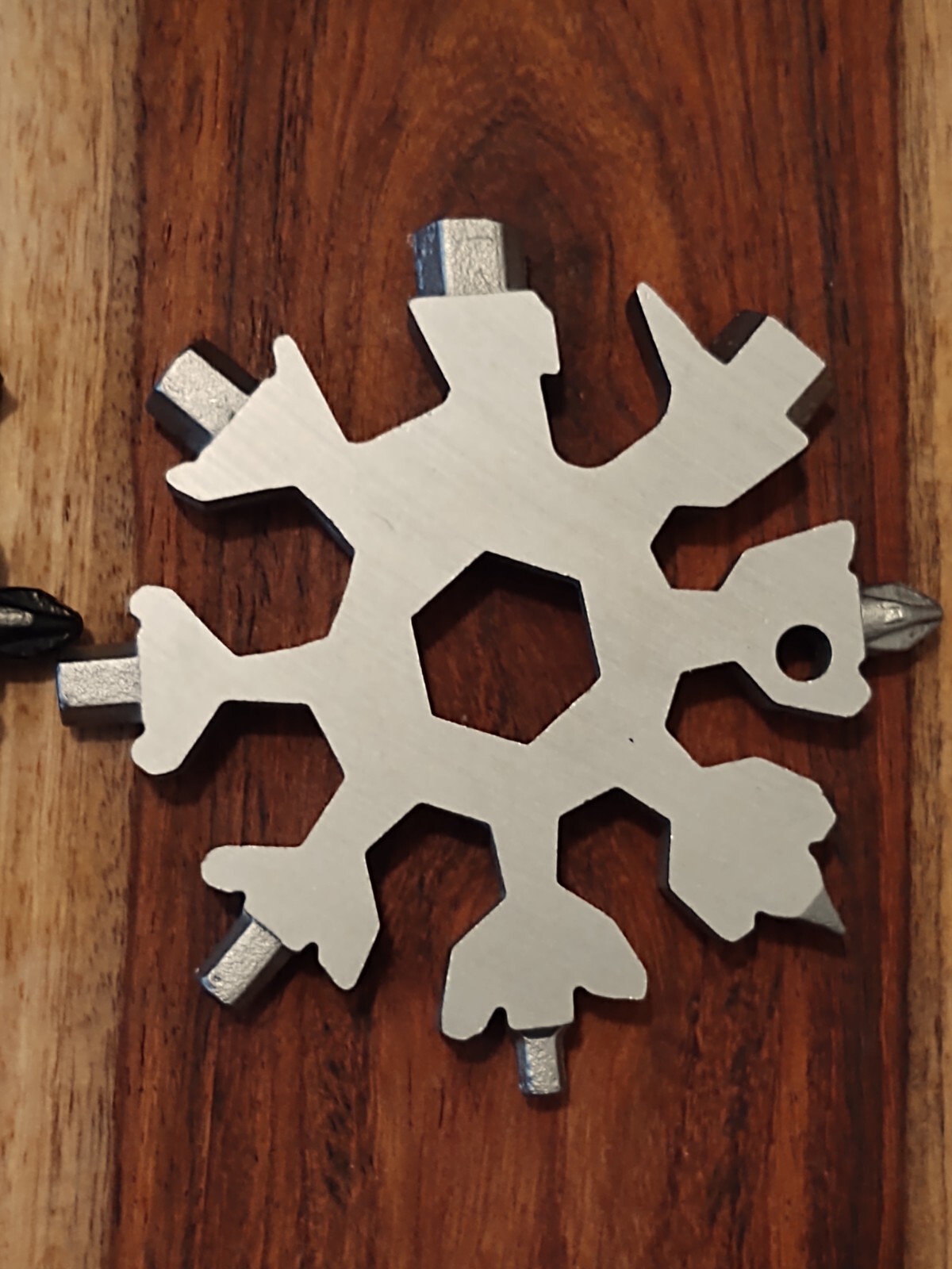 2 Stainless Steel Snowflake 18 In 1 Multi Tool Screwdriver *NEW* in Gift Box