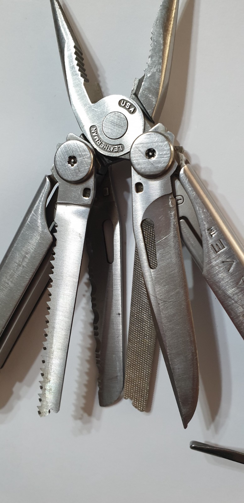 🔥🔥 Leatherman 1998 Wave OG Original Gen1 Multi Tool Pat Pend
