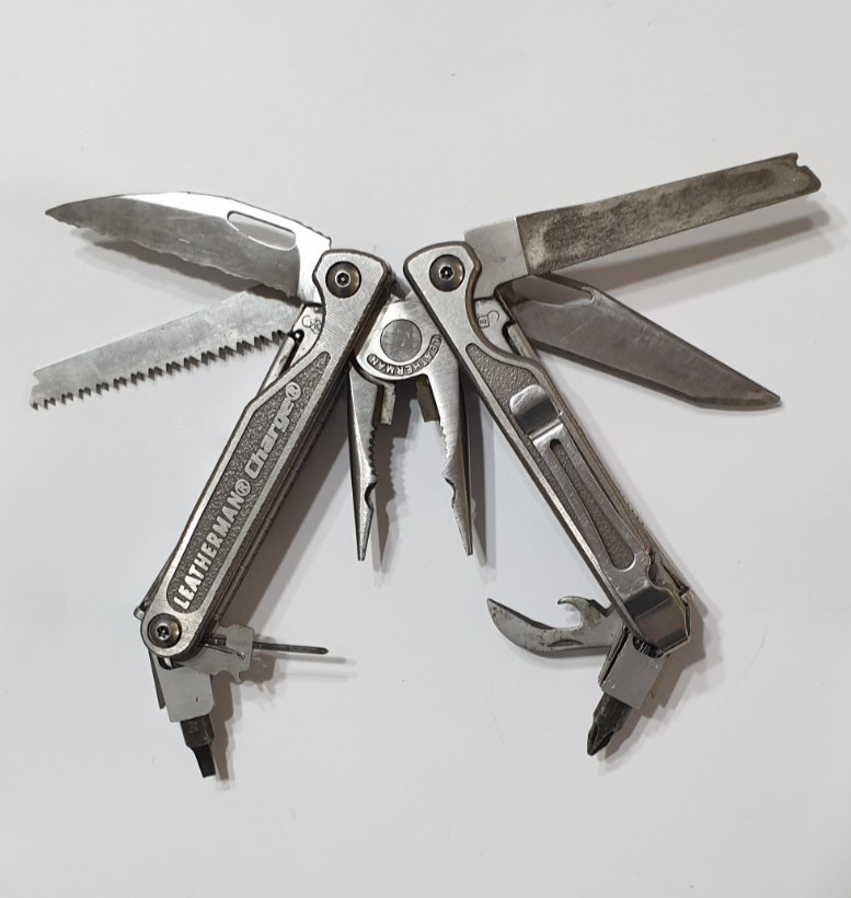 🔥🔥 Leatherman Charge 2005 XTI Gen1 PatPend Titanium Rare Retired Used