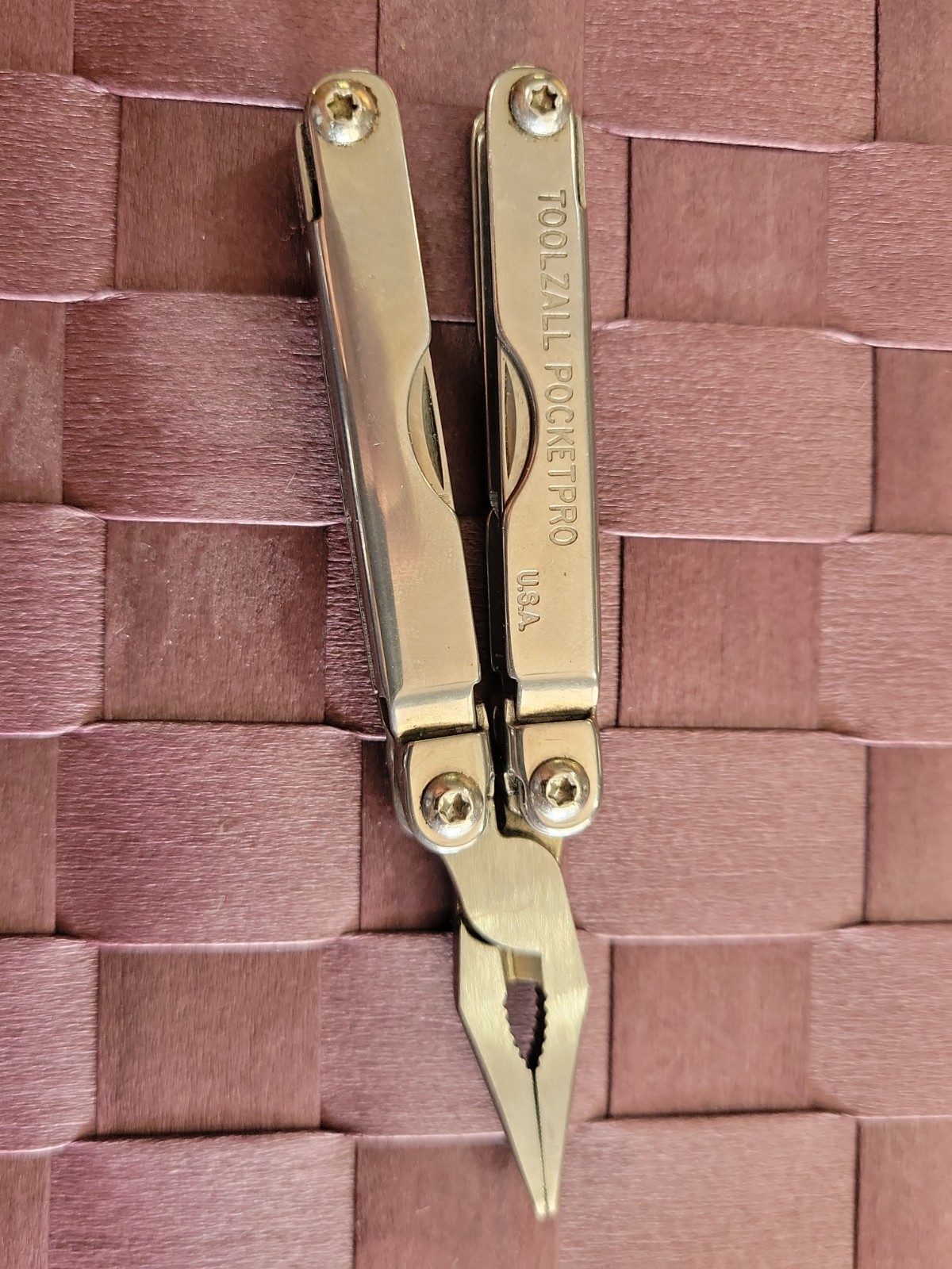 Toolzall Pocket Pro USA Mini Multi Tool