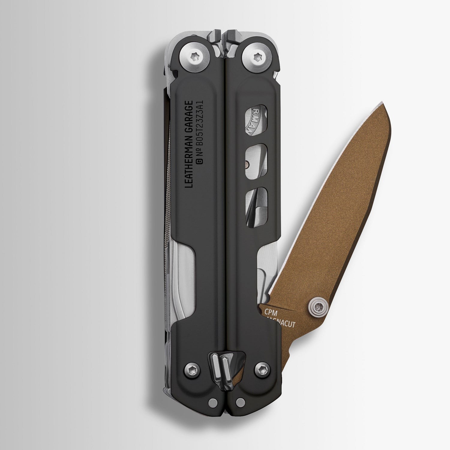 Gray Leatherman Garage Batch #005 40th Anniversary Tool Limited Rare – Brand New