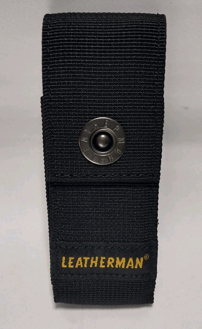Leatherman 4.5 inch Nylon Sheath Large Black Very Good Condition