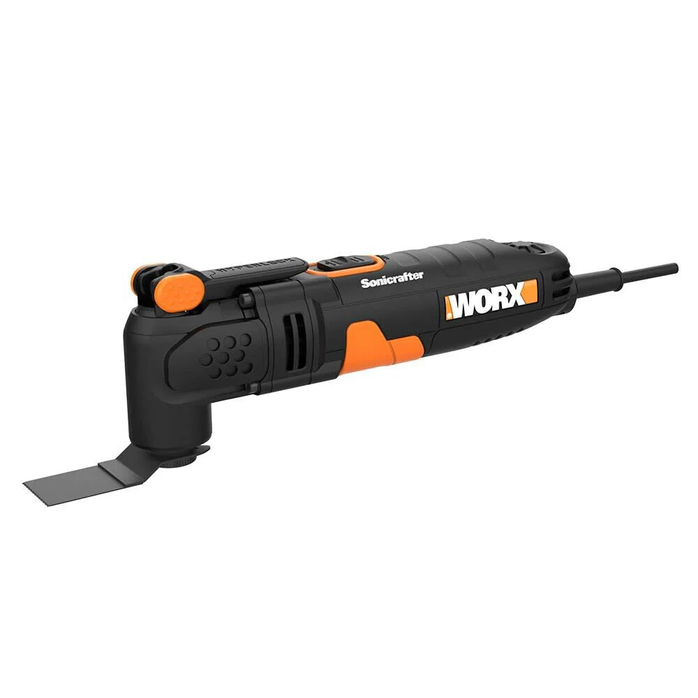 Worx Sonicrafter 3A Corded Oscillating Multi-Tool With Accessories