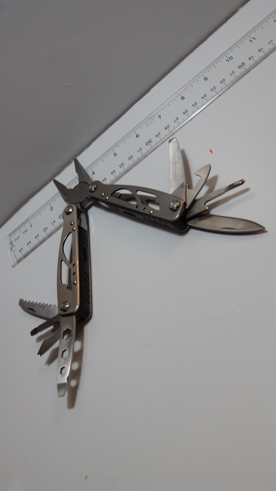 NRA‑ILA Stainless Multi‑Tool w/ Spring Pliers & Hard Form‑Fitted Nylon Pouch