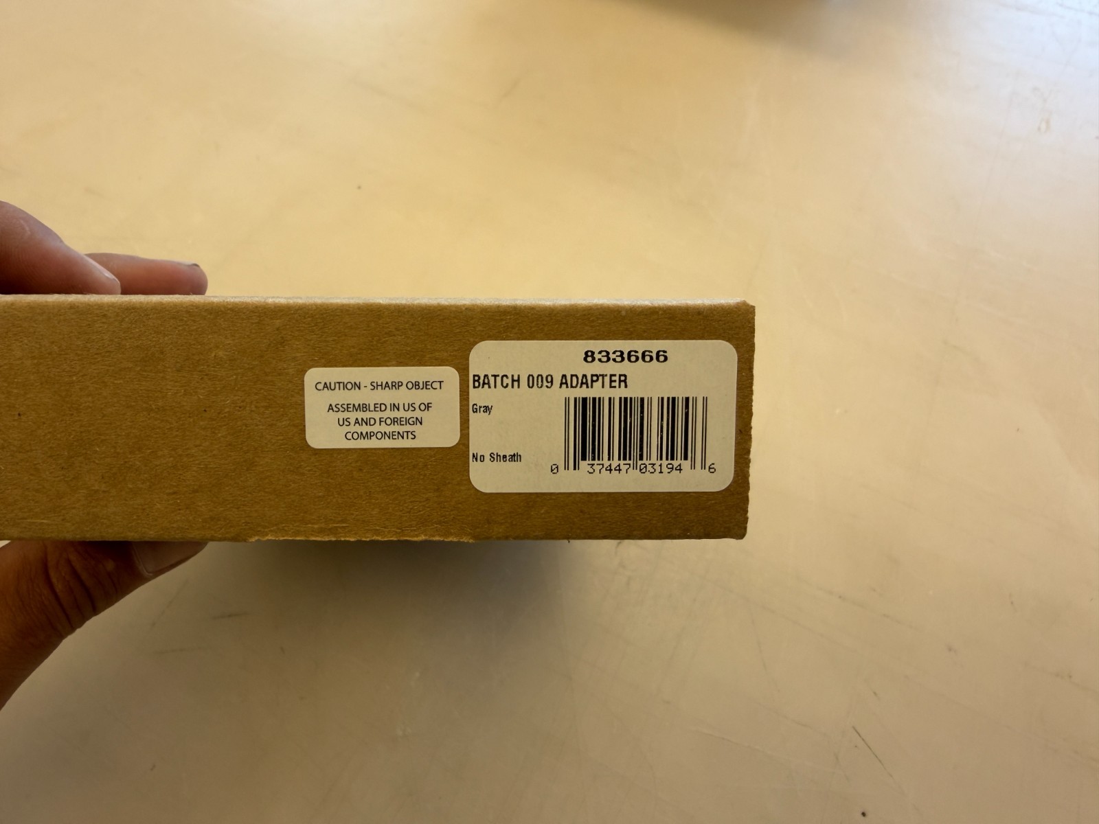 Leatherman Garage Batch #009: Adapter Actual photos of tool!