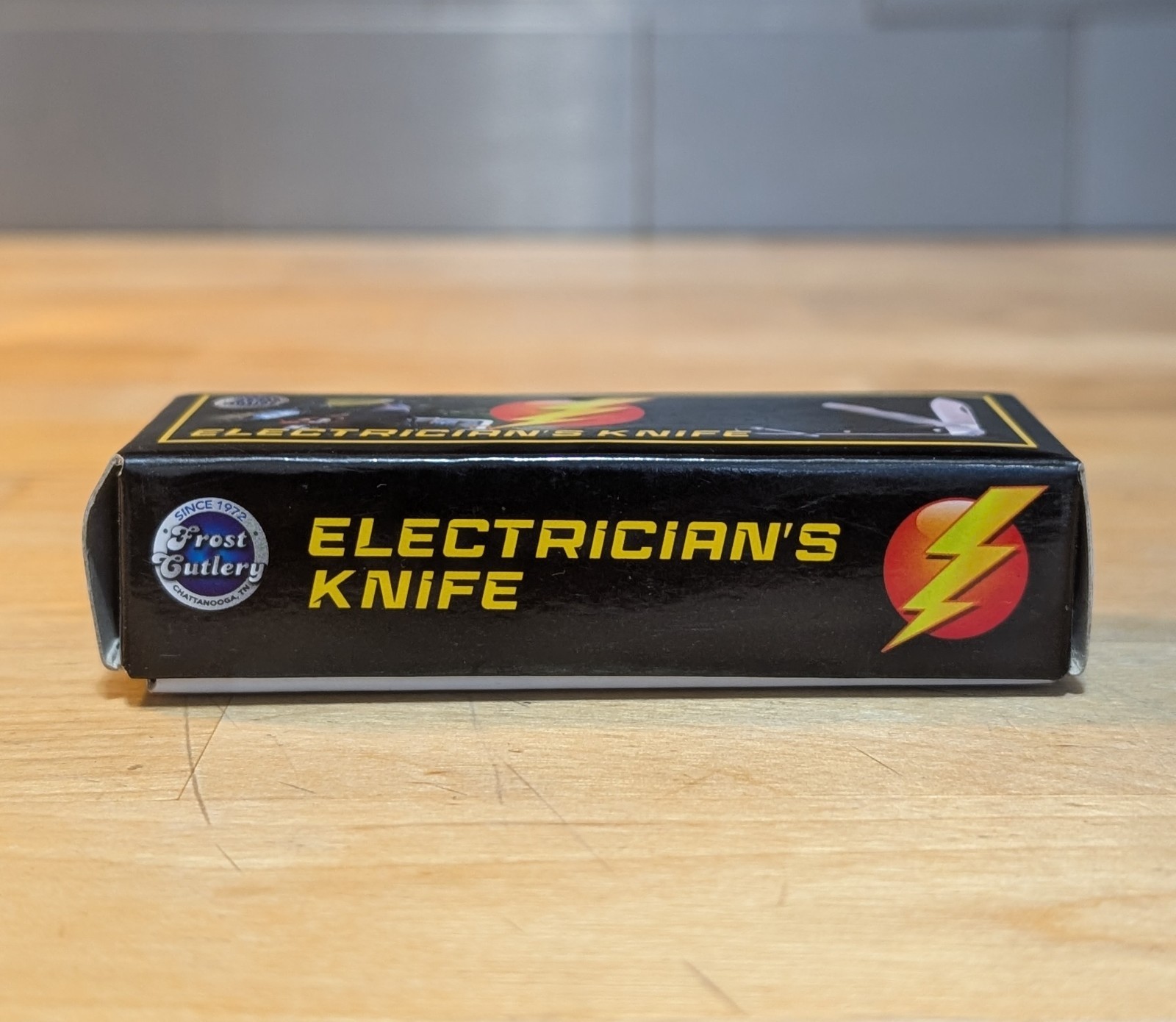Frost Cutlery FC-778B 3.65″ Electricians Knife