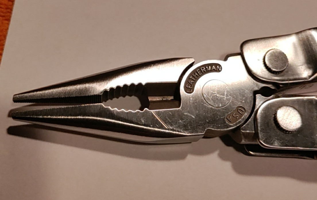 Leatherman Super Multi-Tool 11/96,Stainless,Lightly Used,VGC,Vintage,Fast Ship!!