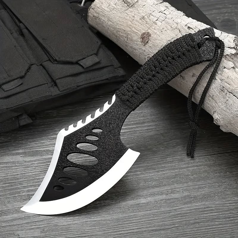 Ultimate Survival Tomahawk Heavy-Duty Multifunctional Outdoor Tool with Stainl